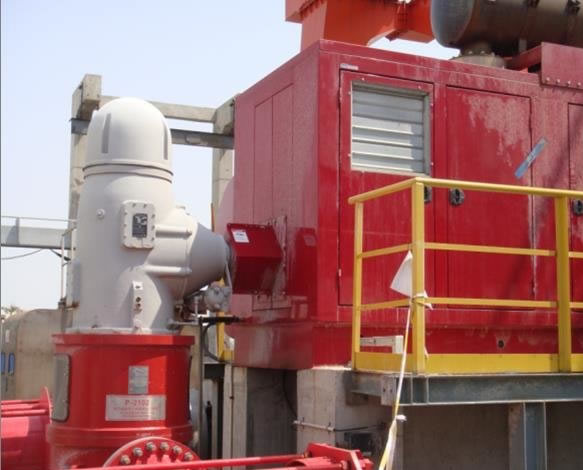 <b>LNG project diesel vertical fire pump project vertical turbine pump</b>
