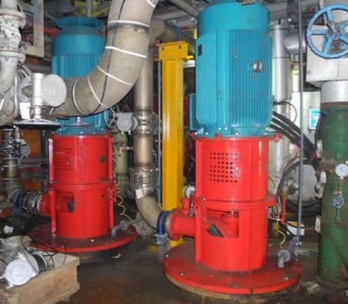 <b>Oil field equipment and facilities upgrading and reconstruction project motor vertical fire turbine pump</b>